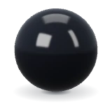 Black material