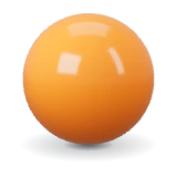 Orange material