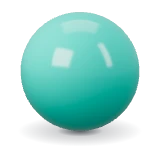 Teal material